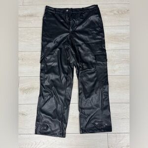 Forever 21 Faux Leather pants